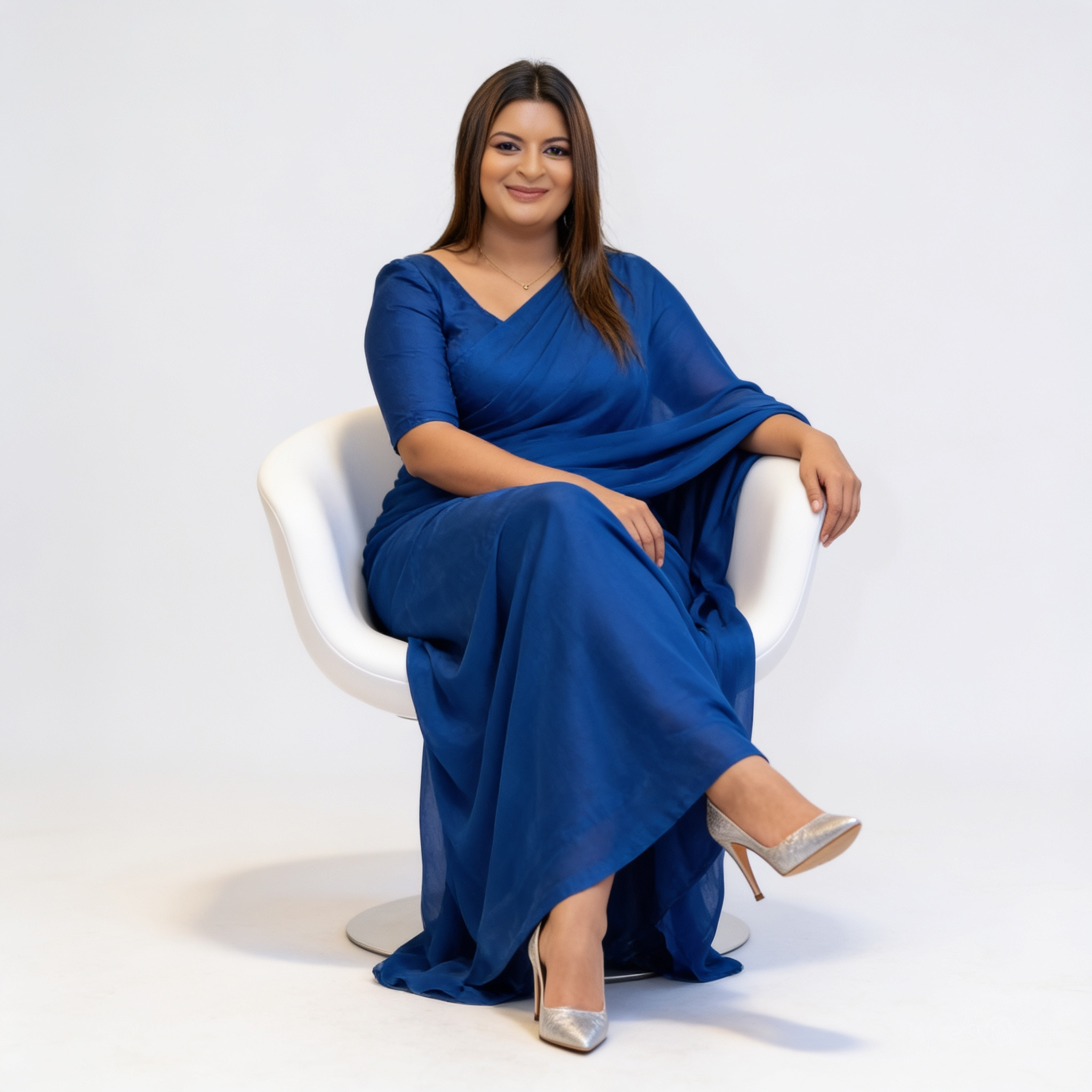 Anjana, founder and lead educator at English With Anjana